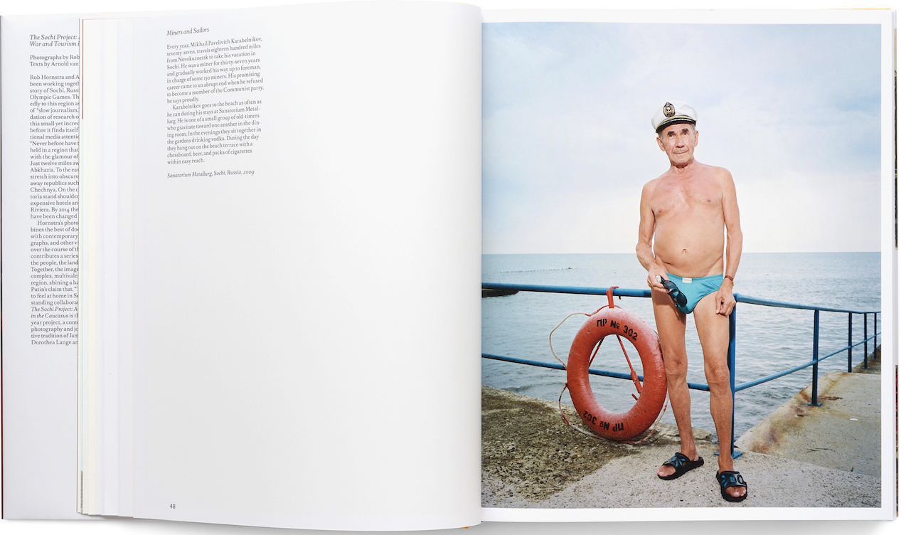 Rob Hornstra uit het Boek Sochi